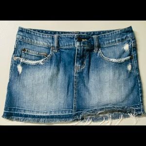 Twenty One brand jean skirt